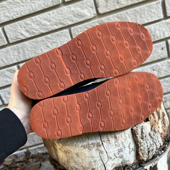 Florsheim Kearney Jr Plain Toe Oxford Blue Suede Shoes Sz 3 - Picture 6 of 9